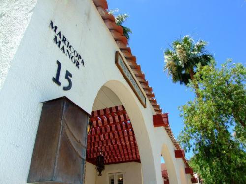 Maricopa Manor B&B Inn Phoenix Esterno foto